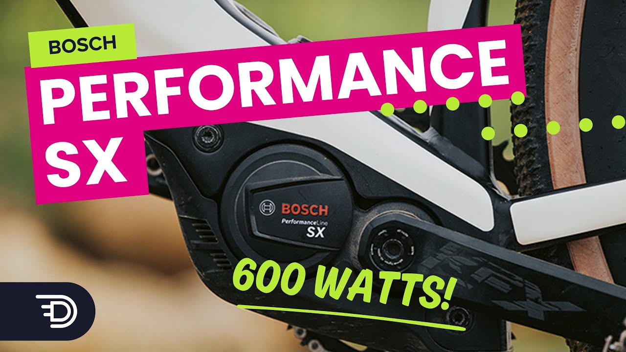 NEW Bosch Performance SX Motor  Lightweight Heavy Hitting Motor