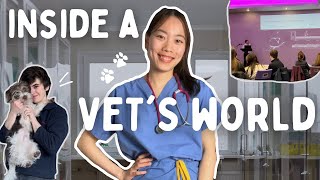 Day in the life of a vet on a training day! by May Yean 8,586 views 1 year ago 4 minutes, 9 seconds