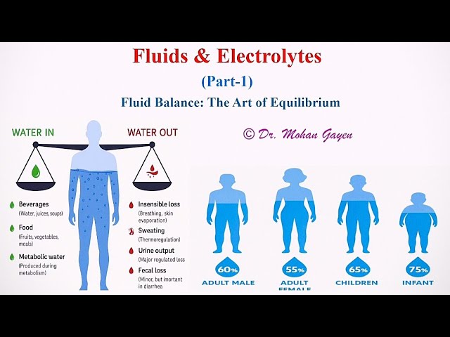 What Is Fluid And Electrolyte Balance