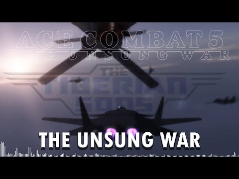 The Unsung War Ace Combat 5 Epic Metal Cover 