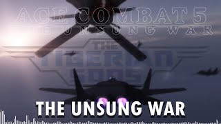 Video thumbnail of "The Unsung War - Ace Combat 5 - Epic Metal Cover"