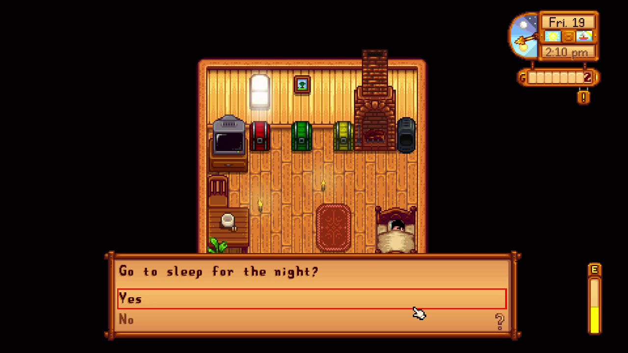How to change the color of your chest (Stardew vally) YouTube