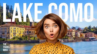 TOP 10 Things to do in Lake Como, Italy 2024!