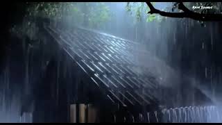 1 Jam Bersama Suara Hujan Dan Petir Pengantar Tidur, Tertidur Lebih Cepat Dan Lelap #rainsounds