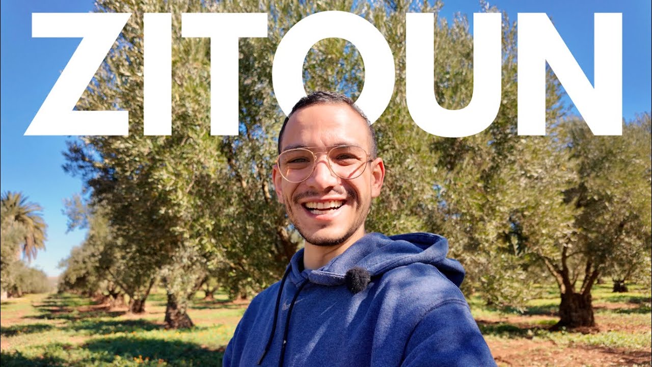 Une FERME BIO dans la campagne de KHENIFRA