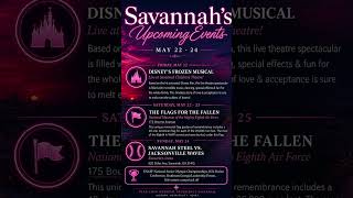 Savannah’s weekly event #savannah #weeklyevent #georgiarealestate