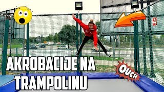 Akrobacije Na Trampolinu Lomili Kosti