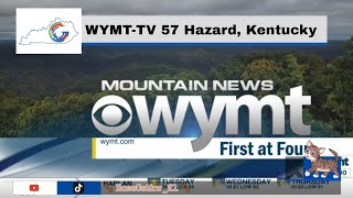 WYMT-TV 57 Hazard, Kentucky; News First at Four Open