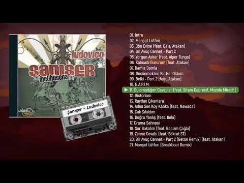 Şanışer - Bulamadığım Cevaplar (feat. Sitem Depresif, Mozole Mirach) | Ludovico (2008)