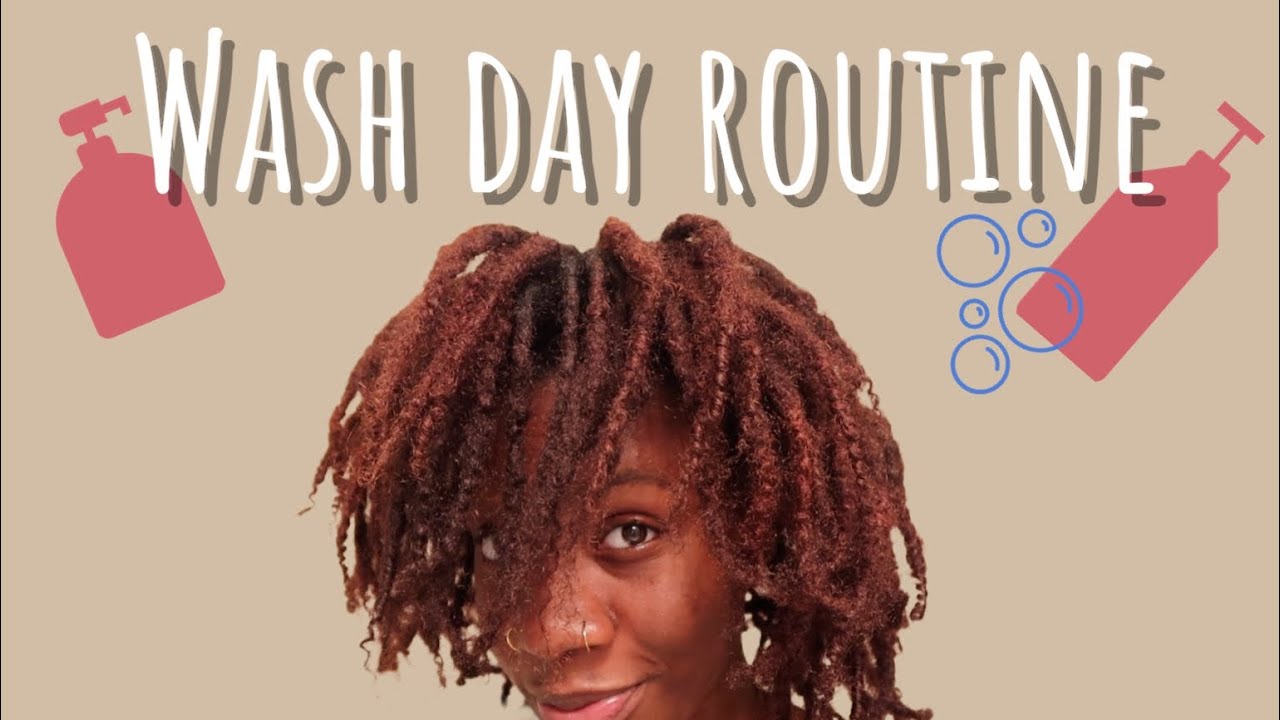 10 Month Loc Update & Wash Day Routine- No More Build-Up! - YouTube