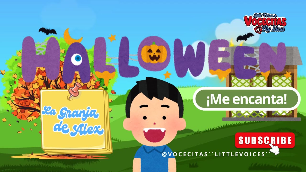 Es Temporada de Otoño en la Granja de ALEX - Episodio #2