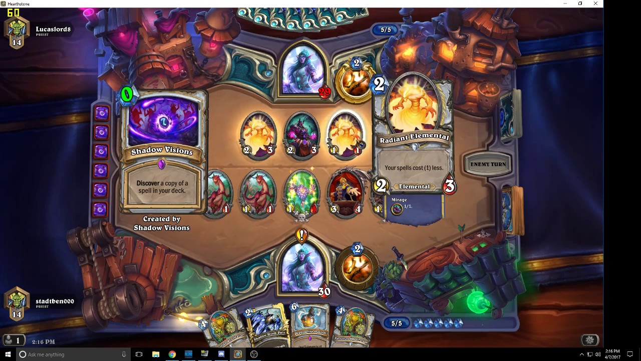Hearthstone Turn Skip Bug!!!
