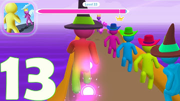 Giant Rush New Update Gameplay (iOS,Android) Walkthough Part 13 | Level 34 - 40