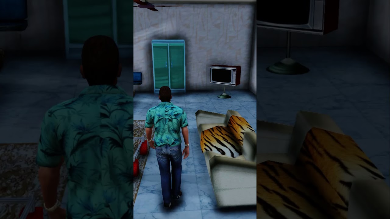 GTA Vice City Remastered Exploring Tommy's Hotel 
