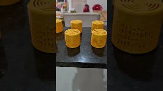 Pote Anti Mofo em Impressão 3D na Bambu Lab A1 #3DPrinting #Maker #bambulaba1 #bambulab #impressao3d