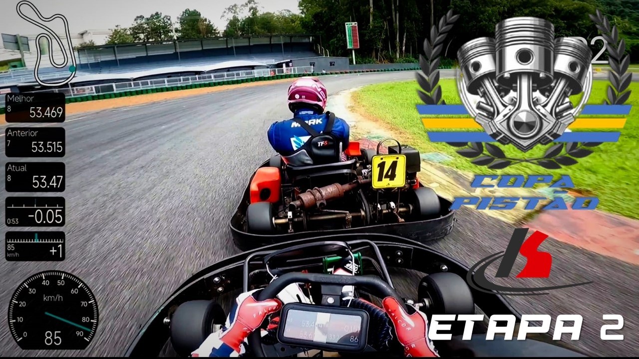 Kartódromo Aldeia da Serra (Traçado 01 - Copa Pistão 25 - Etapa 2) Superkart 17HP 23/03 L-P2 / C-P1