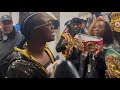 Claressa Shields & Papoose RING WALK with Crawford vs Danielle Perkins