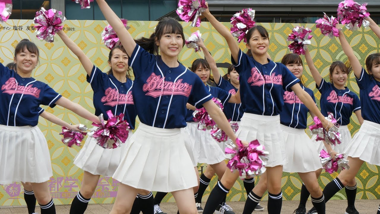 超人気関西チアチーム 立命館大学チアダンスサークル Blenders ブレンダーズ Youtube