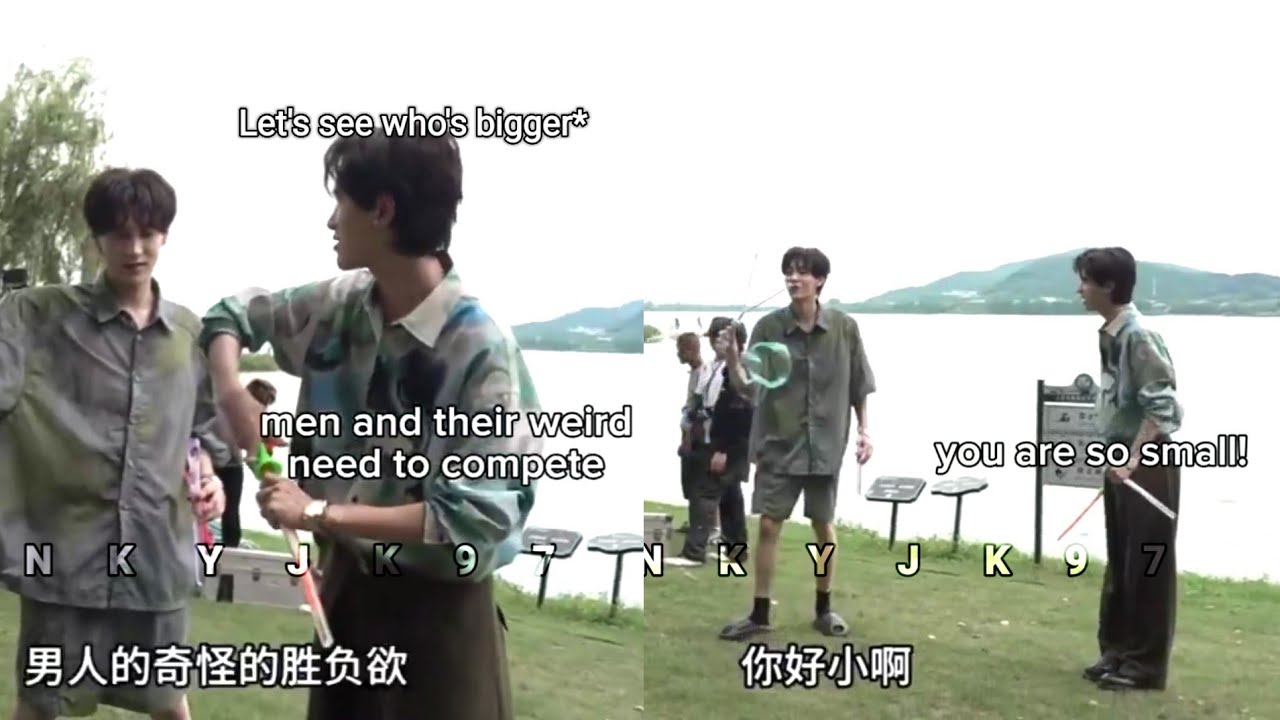 Men and their weird need to compete with eachother 🤣