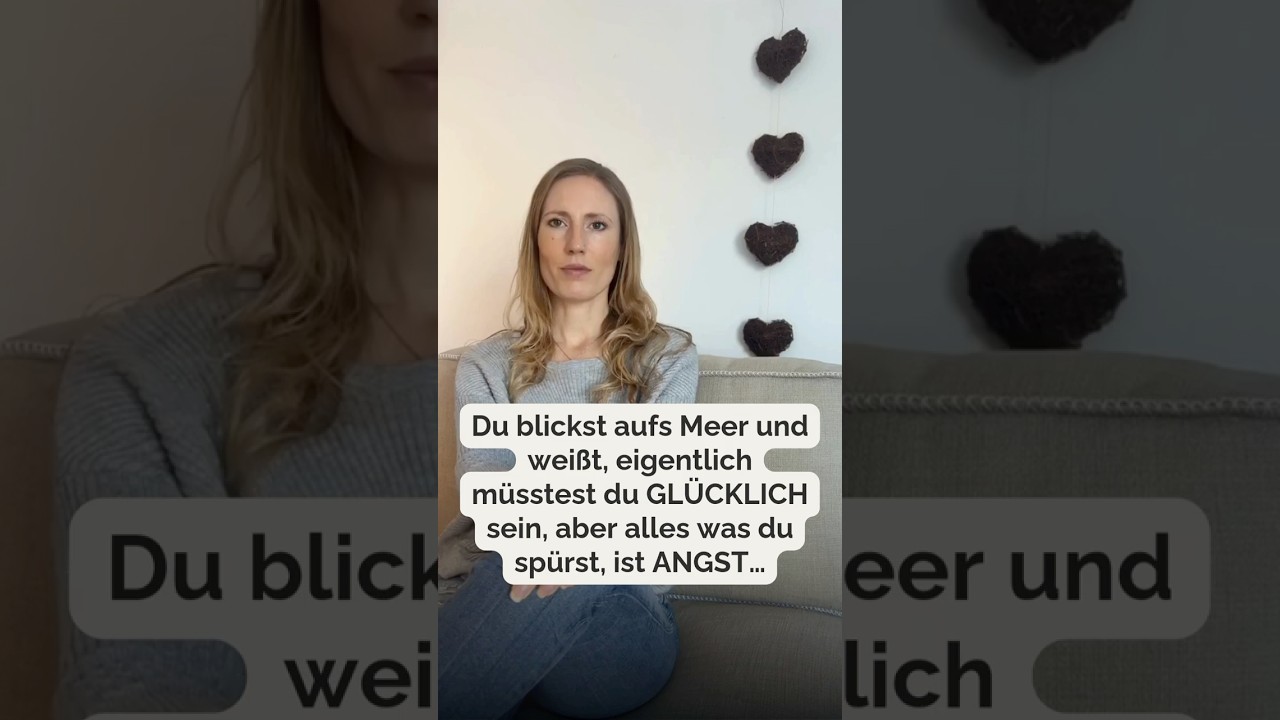 Du siehst das Meer… und fühlst trotzdem nur Angst 🌫️🌊