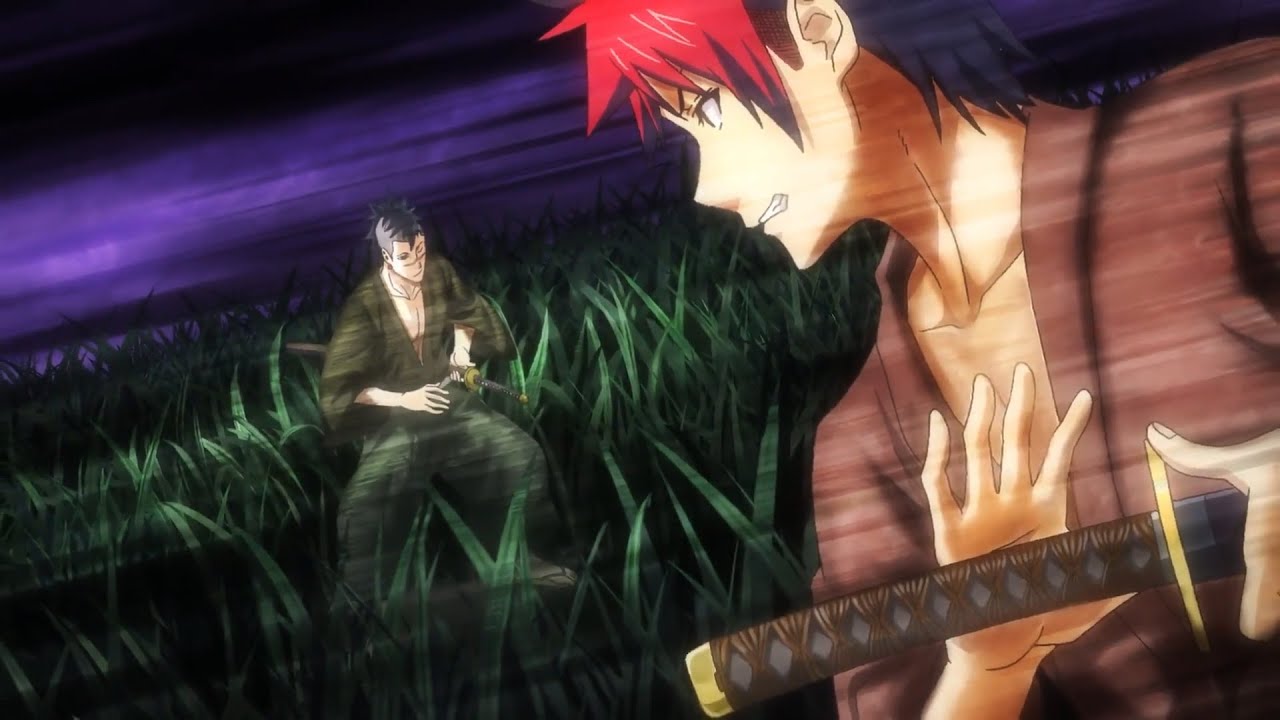 Food Wars! ||創真は斎藤と、タクミは叡山と、そして恵はモモと戦う。この反乱軍の3人は、いずれも名だたる料理人たちの指導を受ける見習いである。|| 食戟のソーマ 弍ノ皿