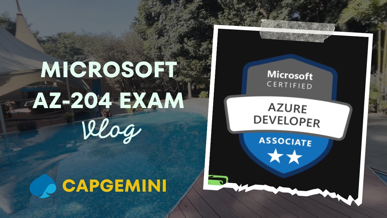 Microsoft AZ-204 EXAM | Capgemini | Abhishek Yadav | #microsoft # ...