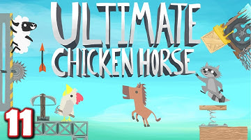 We made this level almost impossible - Ultimate Chicken Horse [11]