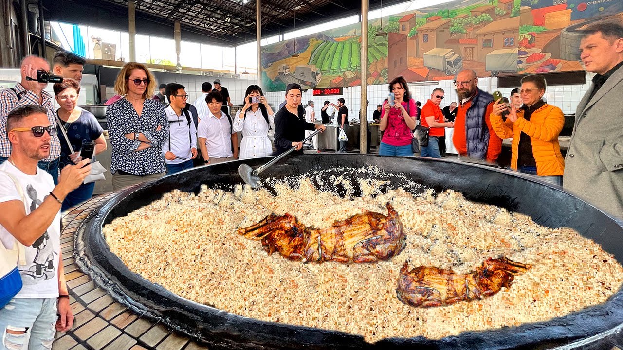 THE MOST GIANT PILAF 2000KG WEDDING PILAF YouTube