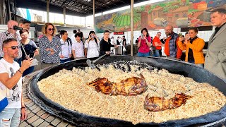 THE MOST GIANT PILAF | 2000KG WEDDING PILAF