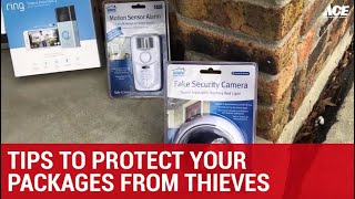 Preventing Package Theft - Ace Hardware