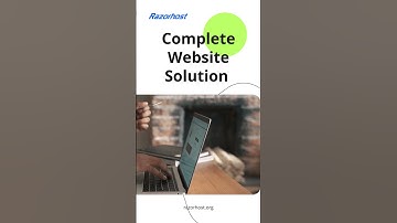 Complete Website Solution for Seamless Hosting and Management with Razorhost