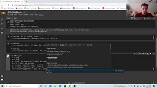 Flow between Two Spherical Containers Coding