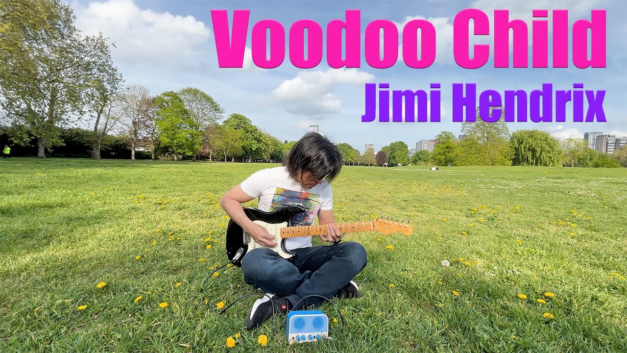 Voodoo Child (Slight Return) / Jimi Hendrix / JOYO JA-02 / Guitar Cover
