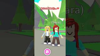 How I lost my Bestie in Adopt Me 💔💔💔 #adoptme #missdramaqueen #roblox #shorts