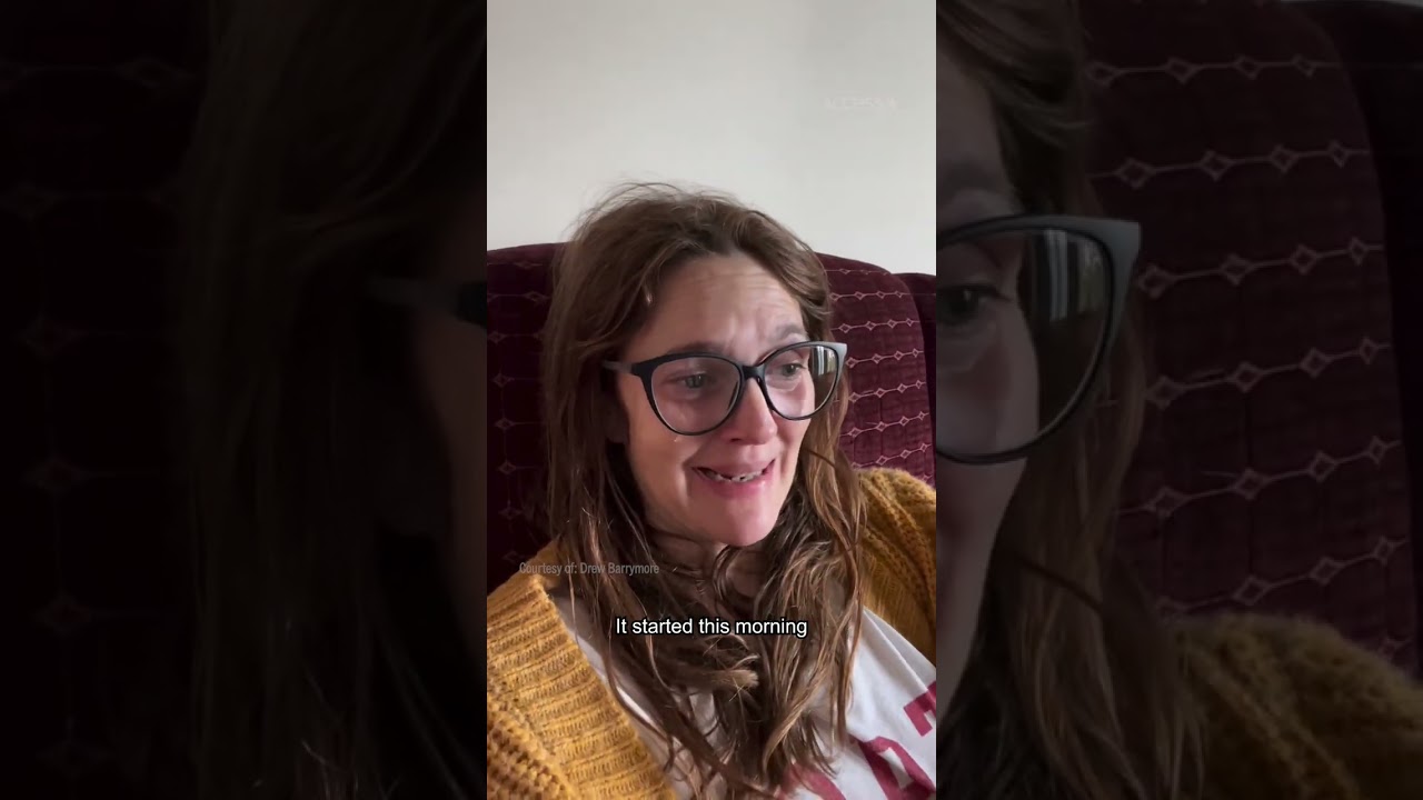 Дрю Бэрримор расчувствовалась из-за «Певца на свадьбе»