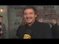 The Last of Us: Pedro Pascal on Carpooling With Ellie & Mandalorian's Grogu