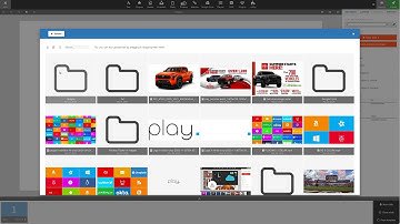 How to add Images in your digital signage content