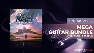 Quick look at the Black Octopus Mega Guitar Bundle!