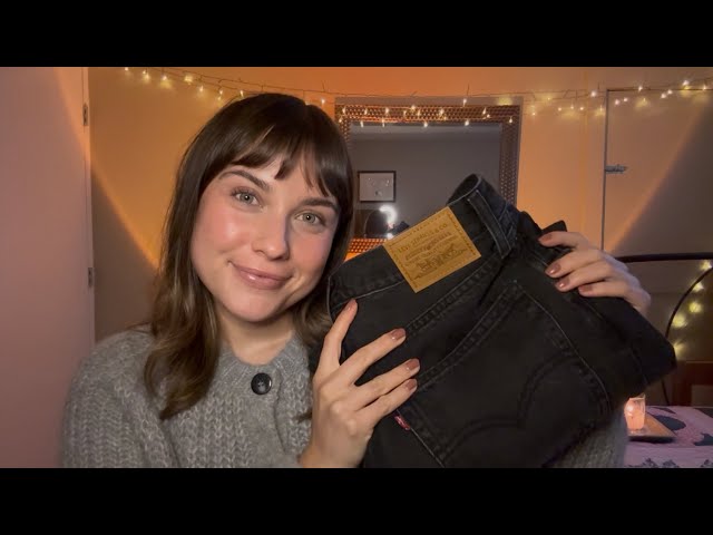 ASMR | My Fav Clothes From Every Category 🫶🏼