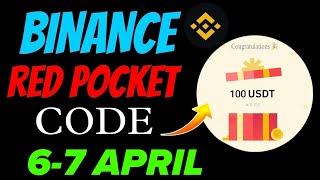 Celebrity Binance Red Packet Code Today | Red Packet Code in Binance Today | Red Packet Code Today Binance Profile