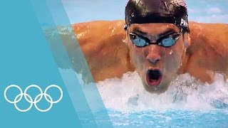 Phelps, Gross & Yorzyk - 200m Butterfly Record Breakers