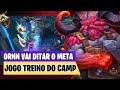 ÚLTIMO TREINO ANTES DO CAMPEONATO - LoL Wild Rift Gameplay