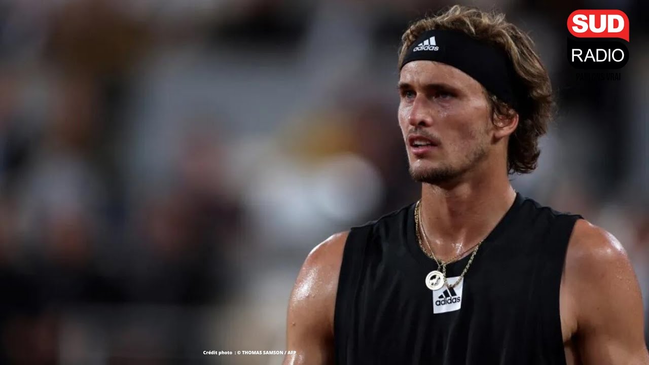 Roland-Garros : Zverev contraint de se faire ses piqûres d’insuline aux toilettes