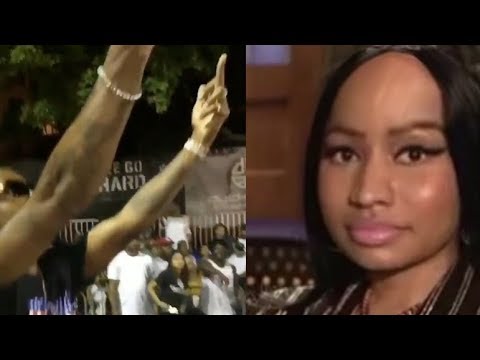 beautycon Safaree boo'd at Dyckman Park after telling crowd~I f**k bi***es y’all n****s dream about!