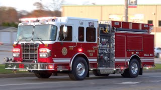 Brookhaven Fire Company *BRAND NEW* Engine 52 & Ambulance 52B Responding