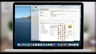 Cómo Agregar Emojis y Símbolos en Mac