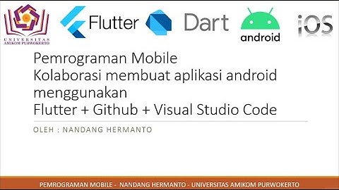 kelaborasi membangun aplikasi android dengan github