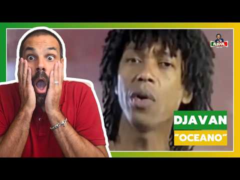 DJAVAN - "Oceano" | REACT| QUE INTERPRETAÇÃO! ✨