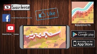 Aqueducts/Aquavias/Acueductos | GamePlay | Android & IOS | Part IX screenshot 1