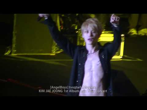 ジェジュン2013 Kim Jae Joong 1st Album Asia Tour Concert20131123
